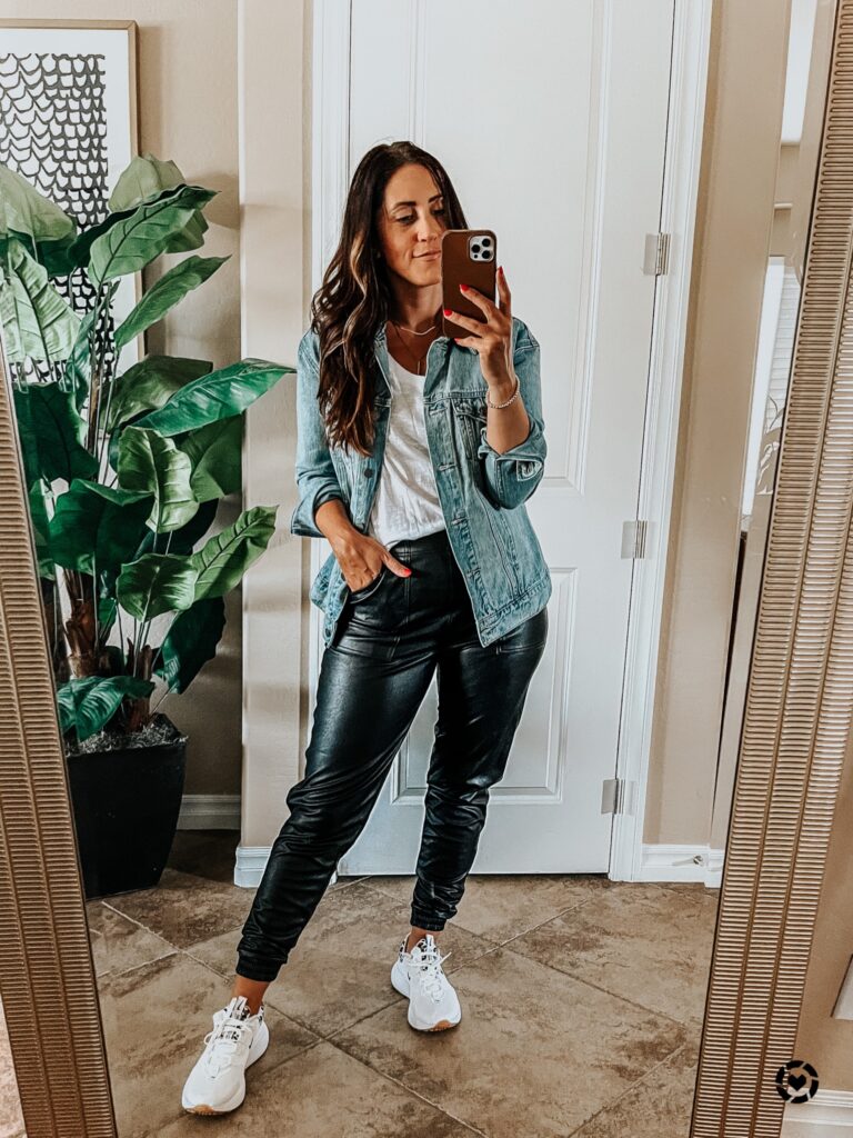 Leather Joggers Styling Guide - FashionActivation