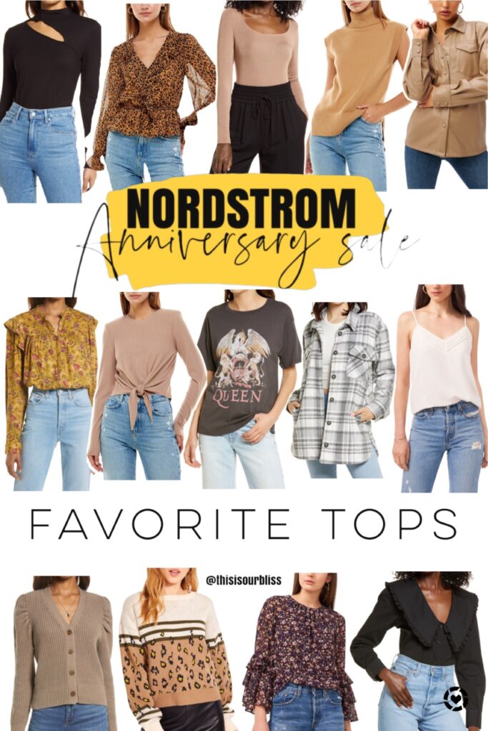 Nordstrom Anniversary Sale tops - This is our Bliss #nsalesweaters