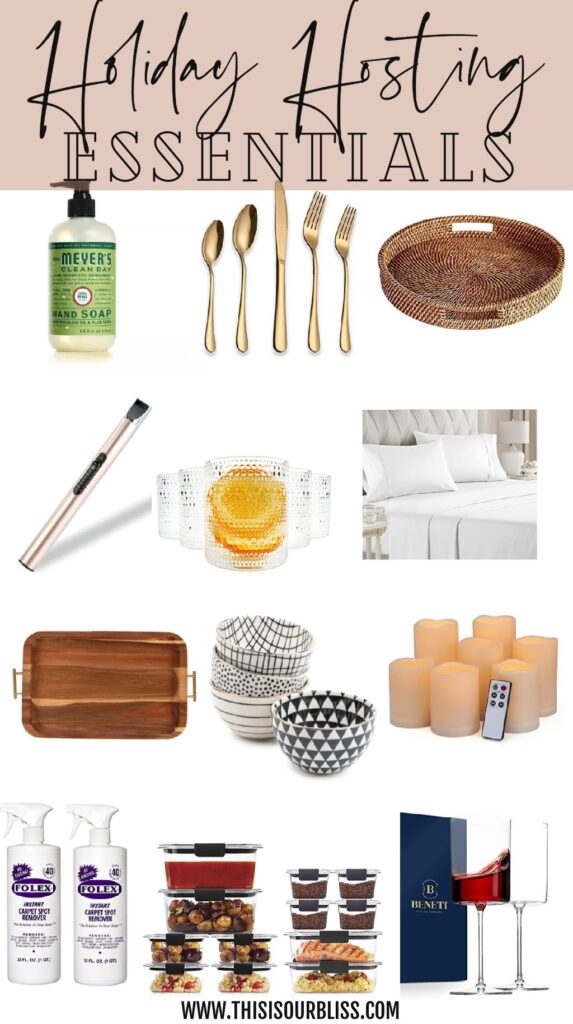 Holiday Hosting Essentials - This is our Bliss