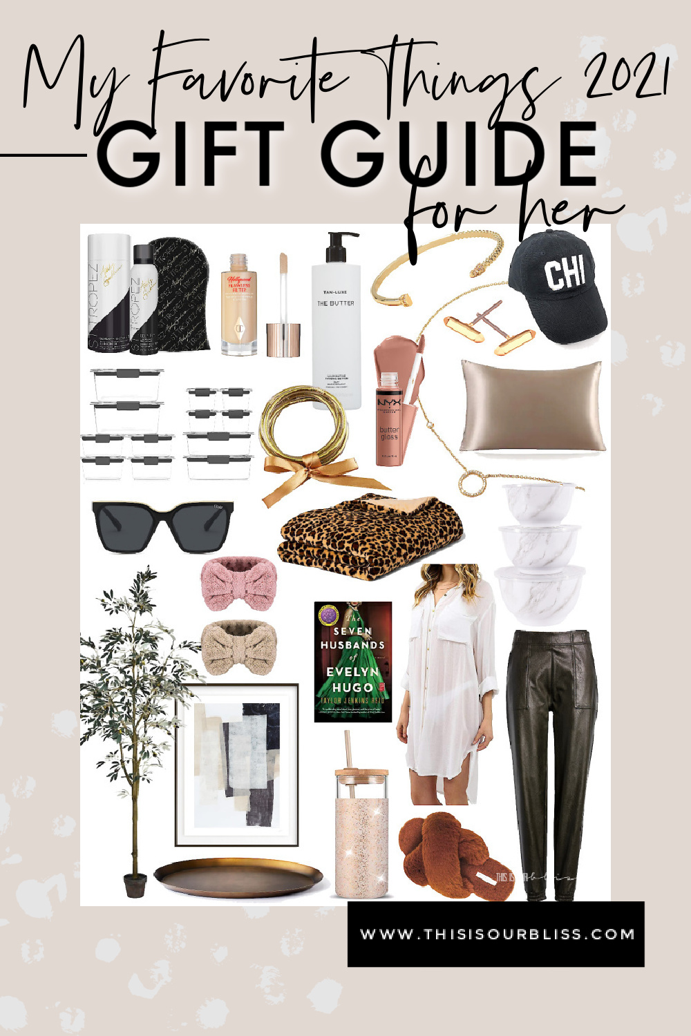My Favorite Things 2021 // Gift Guide for Her - This is our Bliss