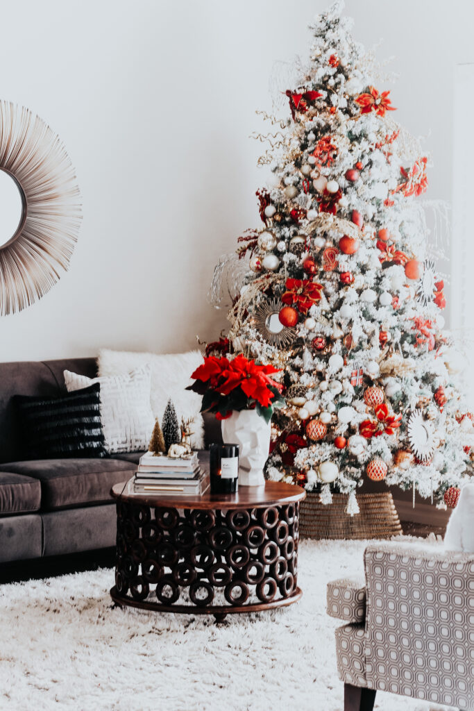 Christmas Living Room - This is our Bliss
