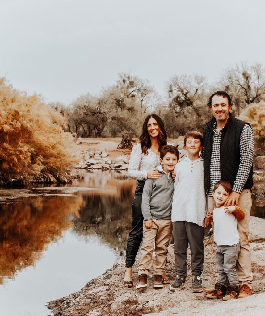 Arizona desert family photoshoot - This is our Bliss