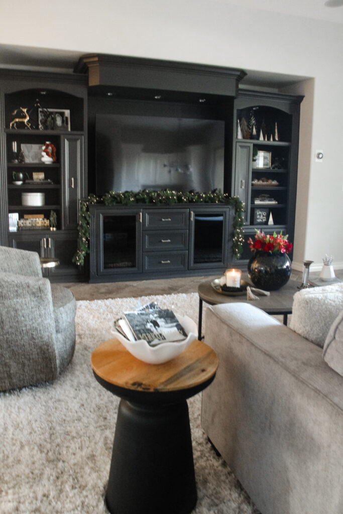 Holiday Home Tour - Christmas Family Room - This is our Bliss