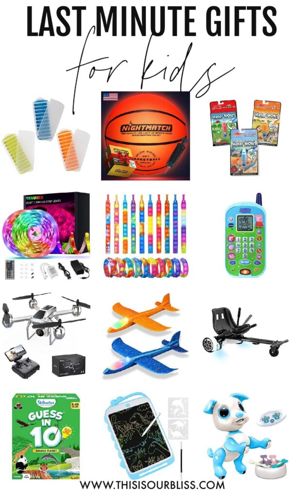 Kids Christmas Gift Ideas - all on Prime - This is our Bliss