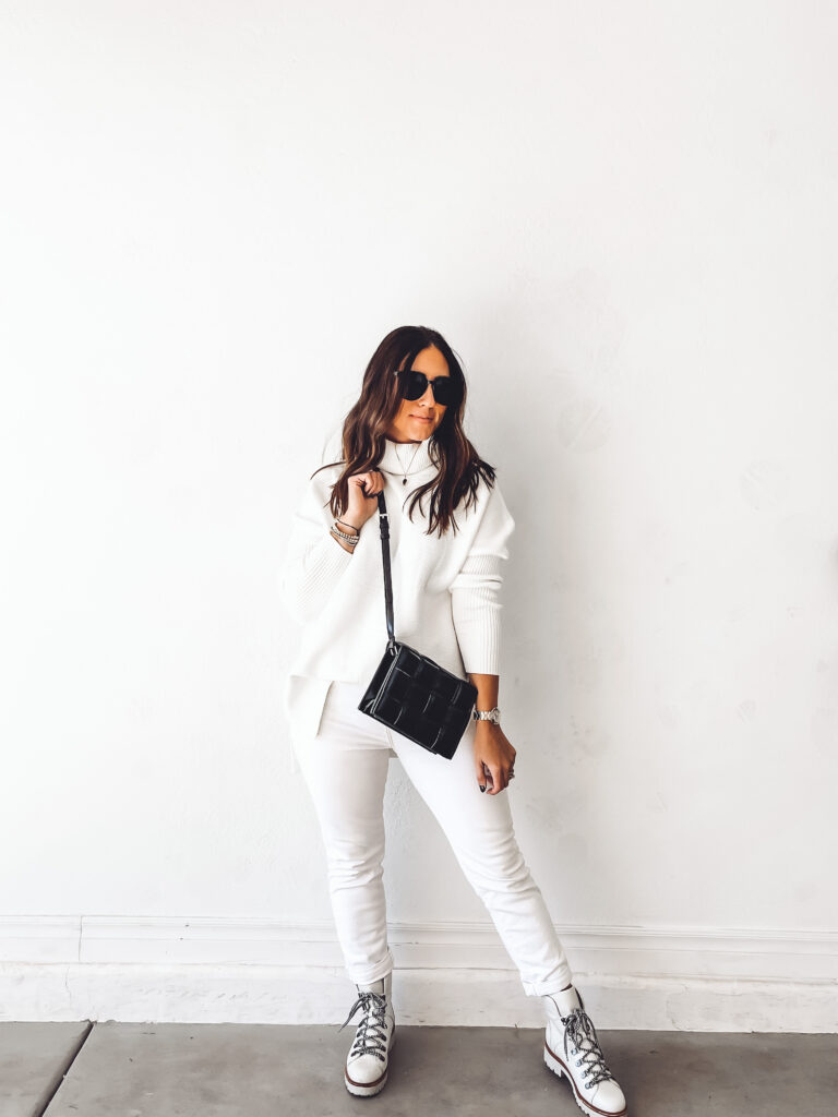 Casual Chic Style // An Easy Winter White Outfit - This is our Bliss