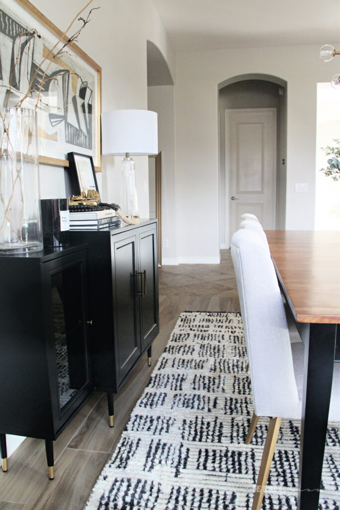 Dining Room Refresh - This is our Bliss - Relaxed elegant Dining Update #diningroomreveal