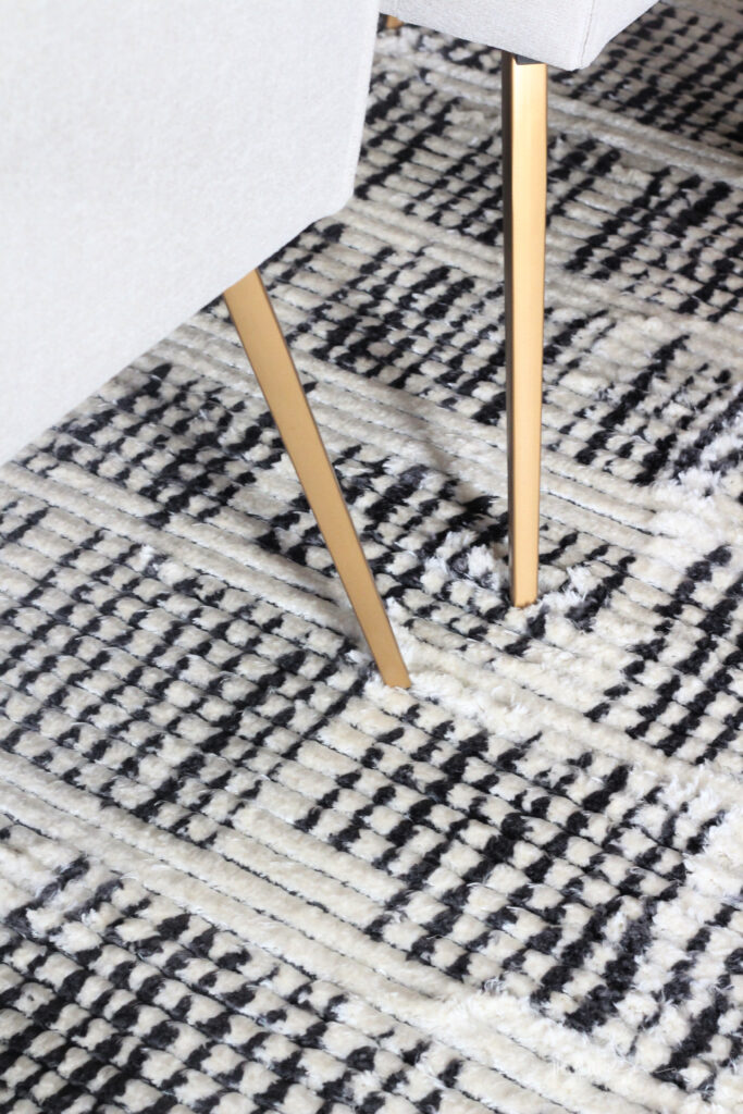 Loloi Rug - charcoal and ivory - This is our Bliss