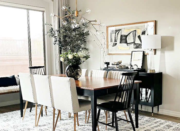 Dining Room Reveal A Relaxed Formal, Are Formal Dining Rooms Out