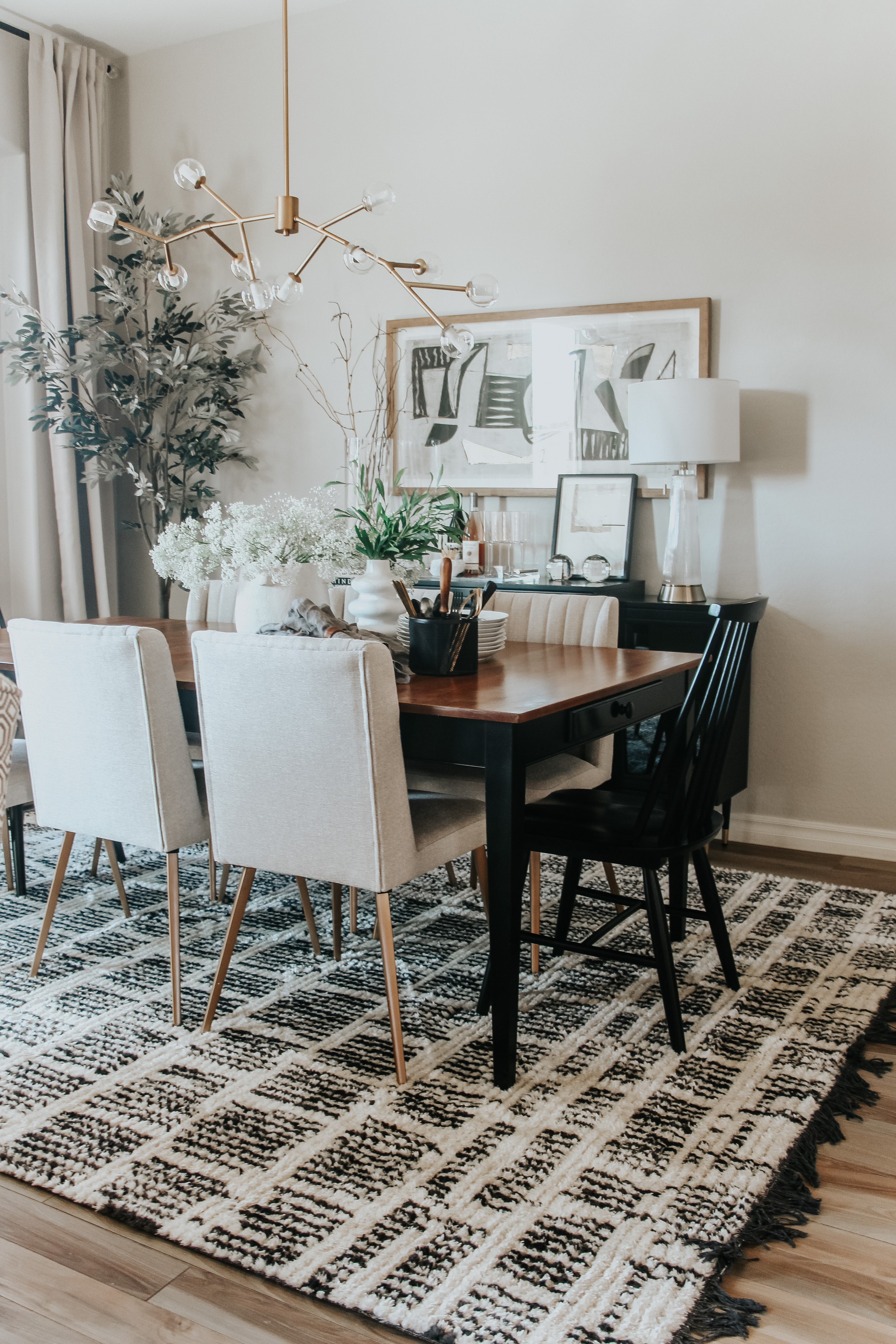 Spring Home Tour - Dining Room - This is our Bliss