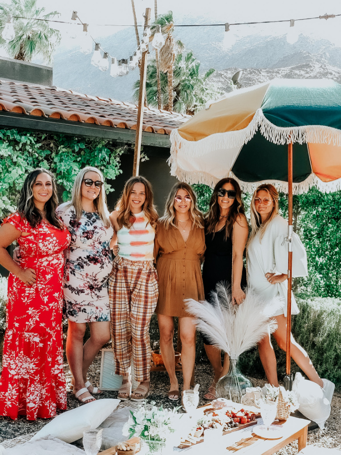 Girl's Getaway // A Palm Springs Bachelorette Party - This is our Bliss