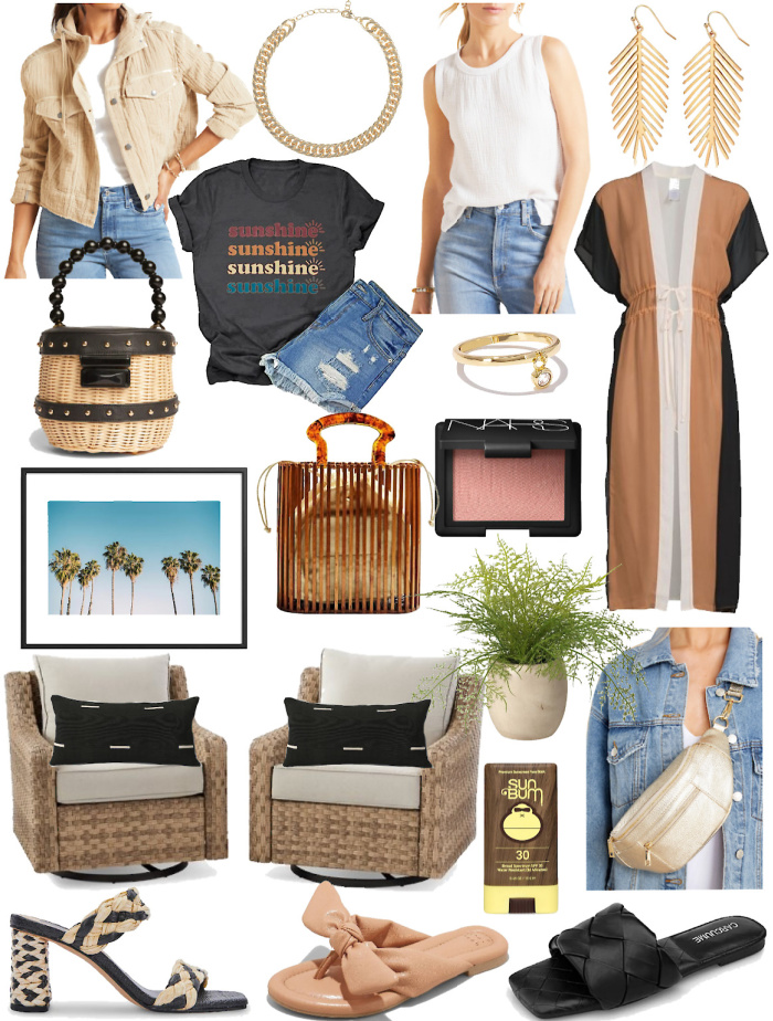 Weekend Wants __ This is our Bliss - The Best Finds Faves & Sales #weekendfinds #weekendsales #weekendshopping #springfashion #vacationlook #ourdoorfurniture