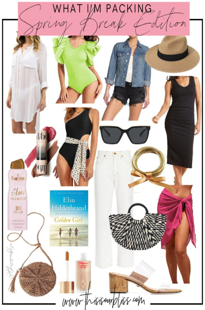 Spring Break Outfits From