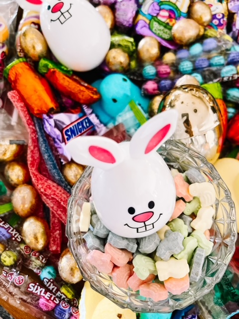 Easy Easter Candy Board - This is our Bliss