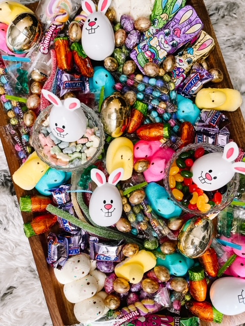 Easy Easter Candy Board - This is our Bliss