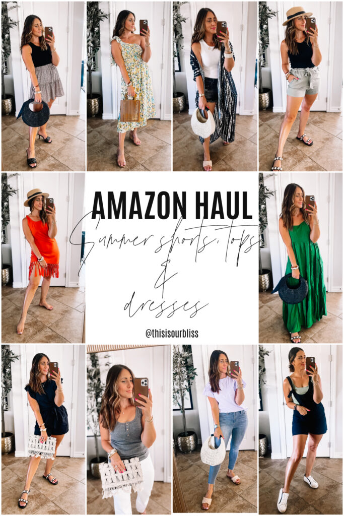 Summer Amazon Haul - This is our Bliss