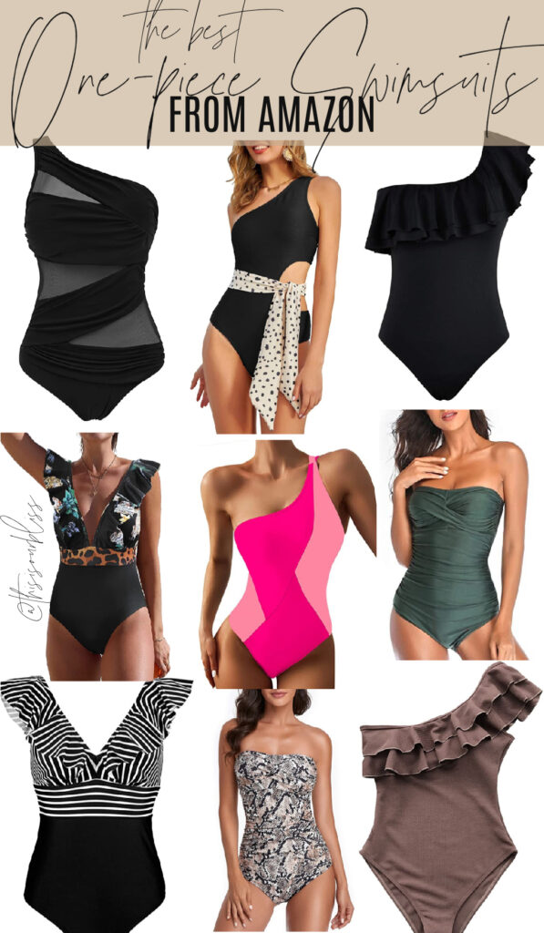 one-piece swimsuits on amazon - the best swimsuits for moms on amazon - This is our Bliss
