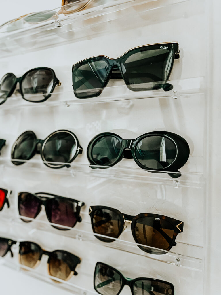 acrylic sunglass rack - This is our Bliss