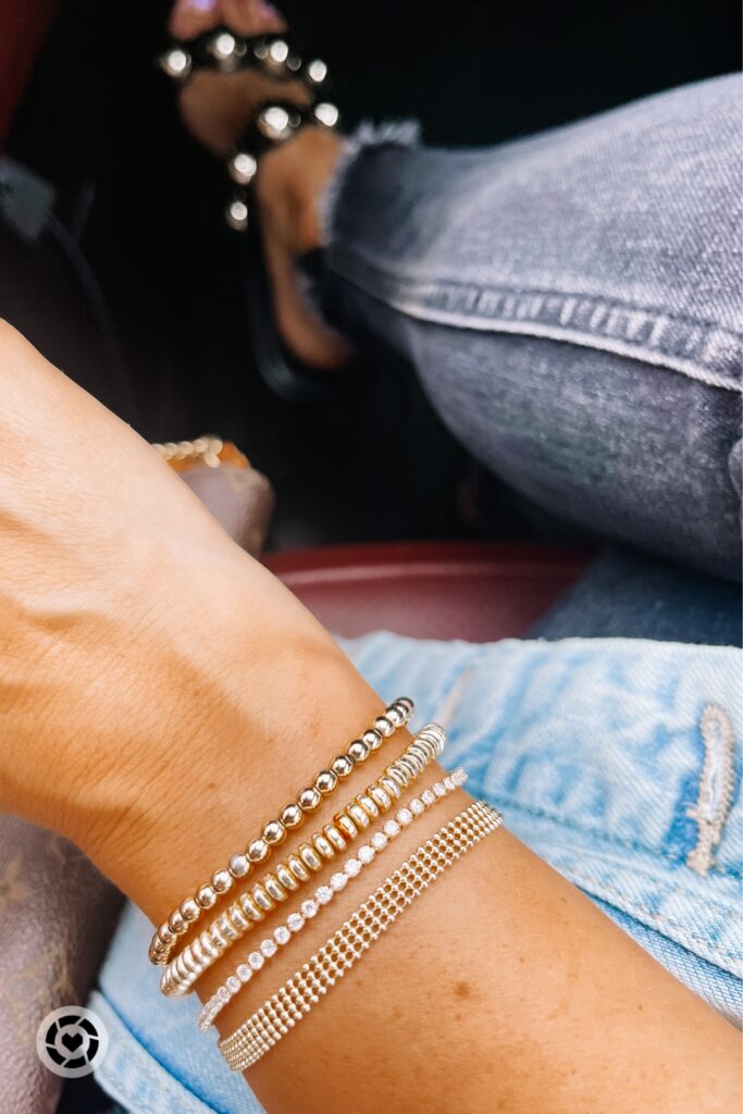 gold bracelet stack - amazon bracelets - This is our Bliss