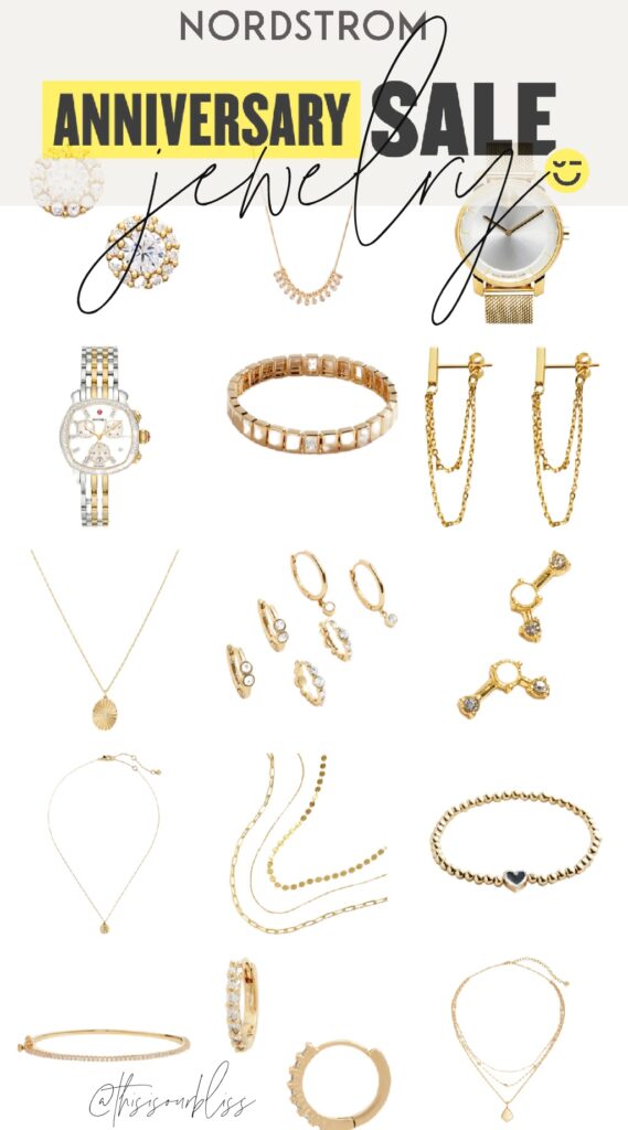 Nordstrom anniversary sale jewelry finds - This is our Bliss