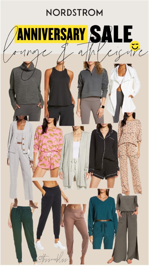 Nordstrom Anniversary Sale 2022 - The best of Athleisure & loungewear - This is our Bliss