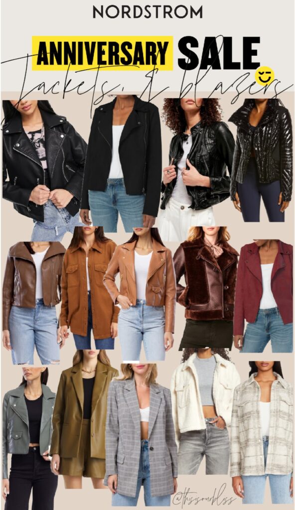 Nordstrom Anniversary Sale 2022 - The best of Jackets - This is our Bliss