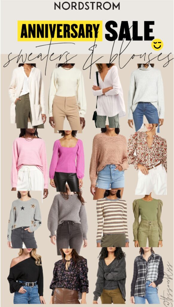 Nordstrom Anniversary Sale 2022 - The best of Tops & sweaters - This is our Bliss