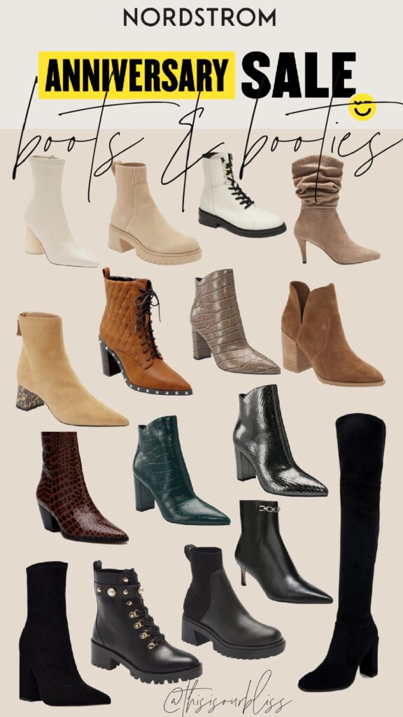 Nordstrom Anniversary Sale 2022 - The best of boots & booties - This is our Bliss