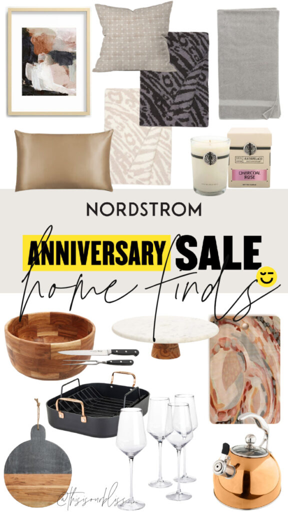 Nordstrom Anniversary Sale Home Finds - This is our Bliss #nsale #nordstromhome