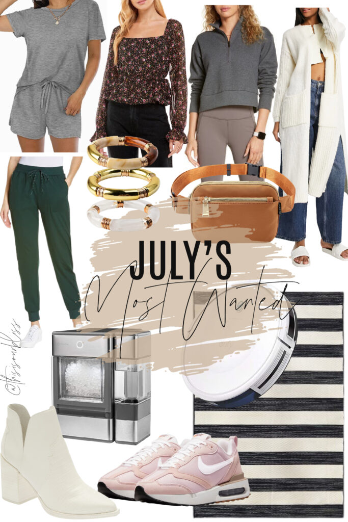 July's Most Wanted - This is our Bliss best sellers of the month - the most popular items of the month 