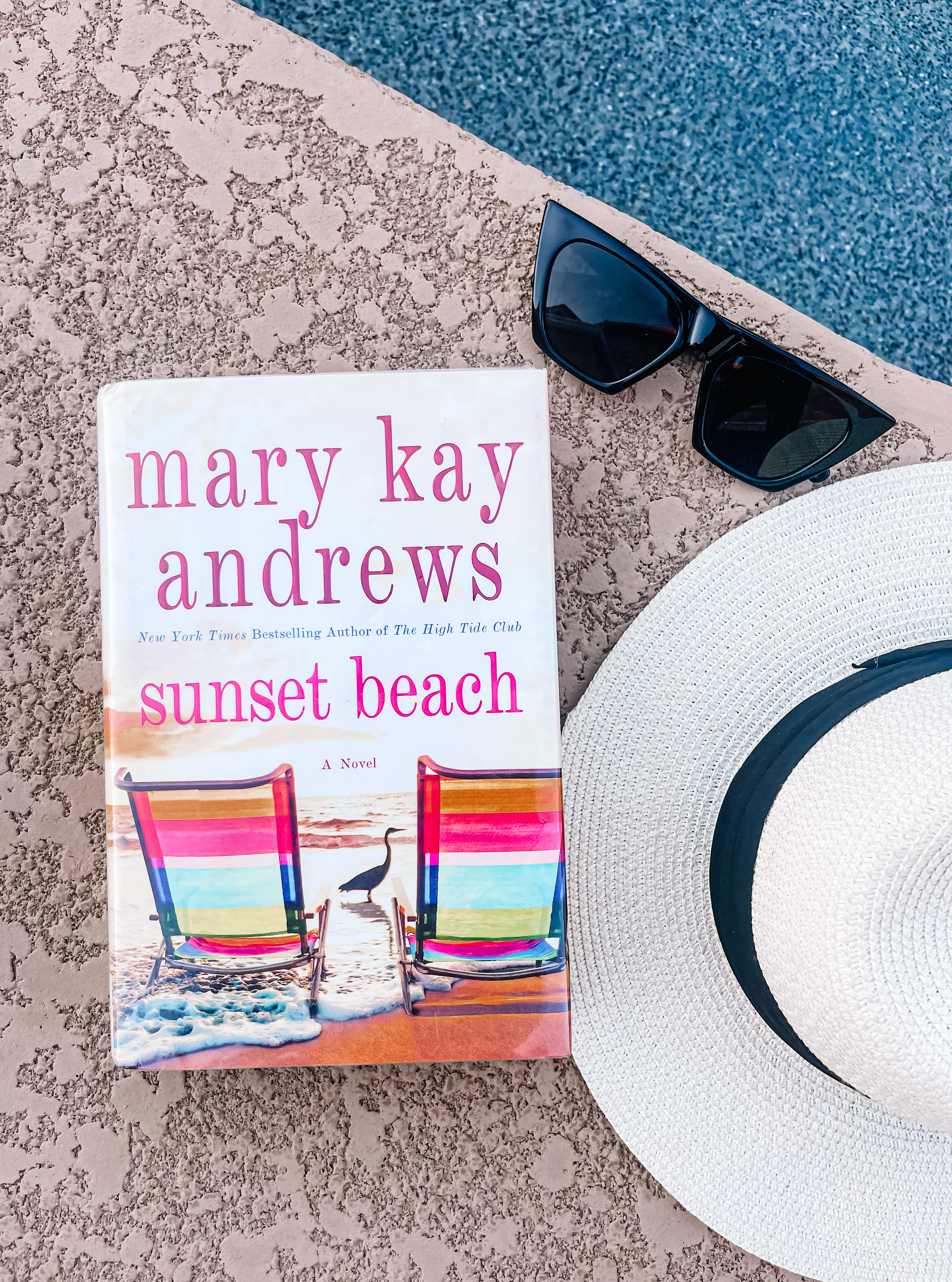 Sunset Beach by Mary Kay Andrews - Summer Beach Read list - This is our Bliss #latestread