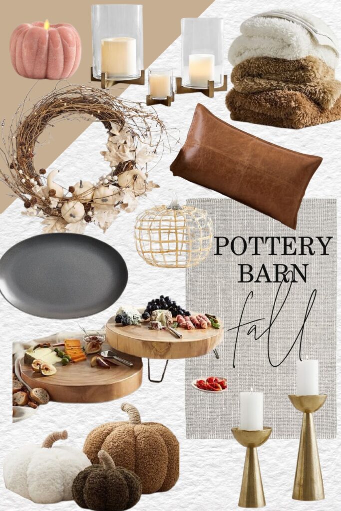 Pottery Barn Fall Decor Finds - This is our Bliss #potterybarn #potterybarnfall #potterybarnfinds