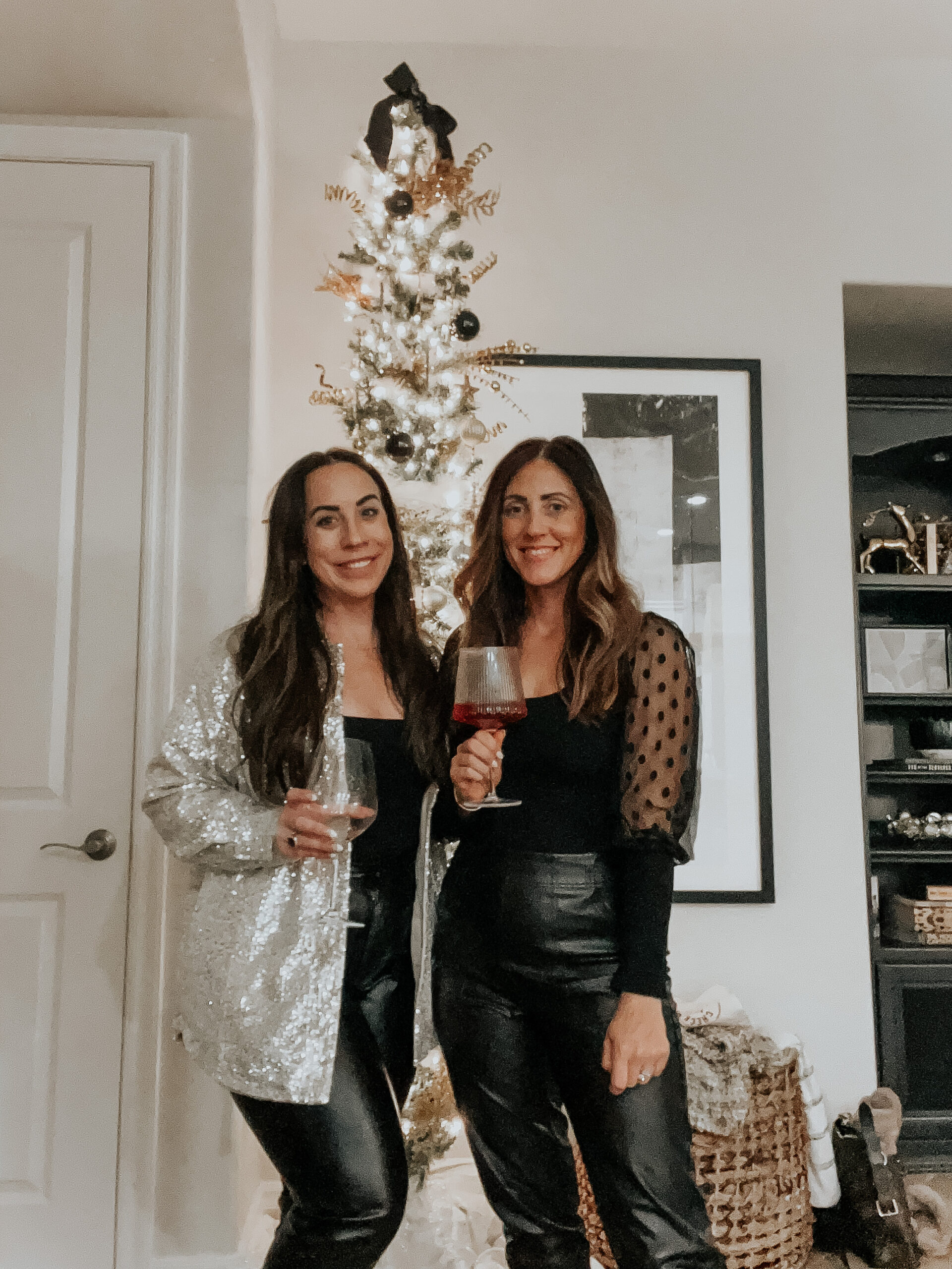 holiday outfit ideas // this is our bliss