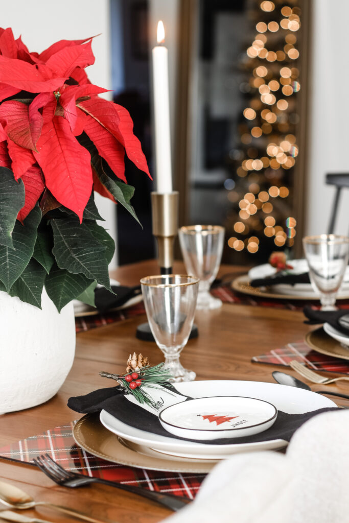 holiday tablescape - This is our Bliss