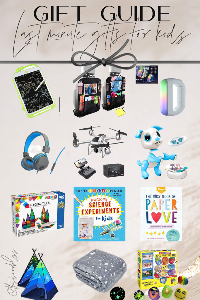 Last Minute Gift Ideas for the Kids // kids gift guide - This is our Bliss