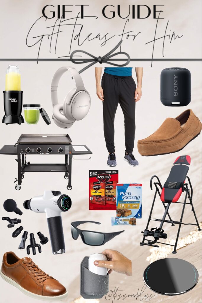 Men's Gift Guide - Gift Ideas for Him - This is our Bliss #giftideasforhim