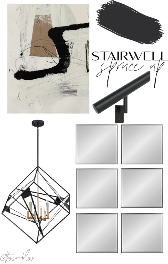 NYNR Refresh Challenge - Stairwell Spruce Up Project Mood Board - This is our Bliss (1)