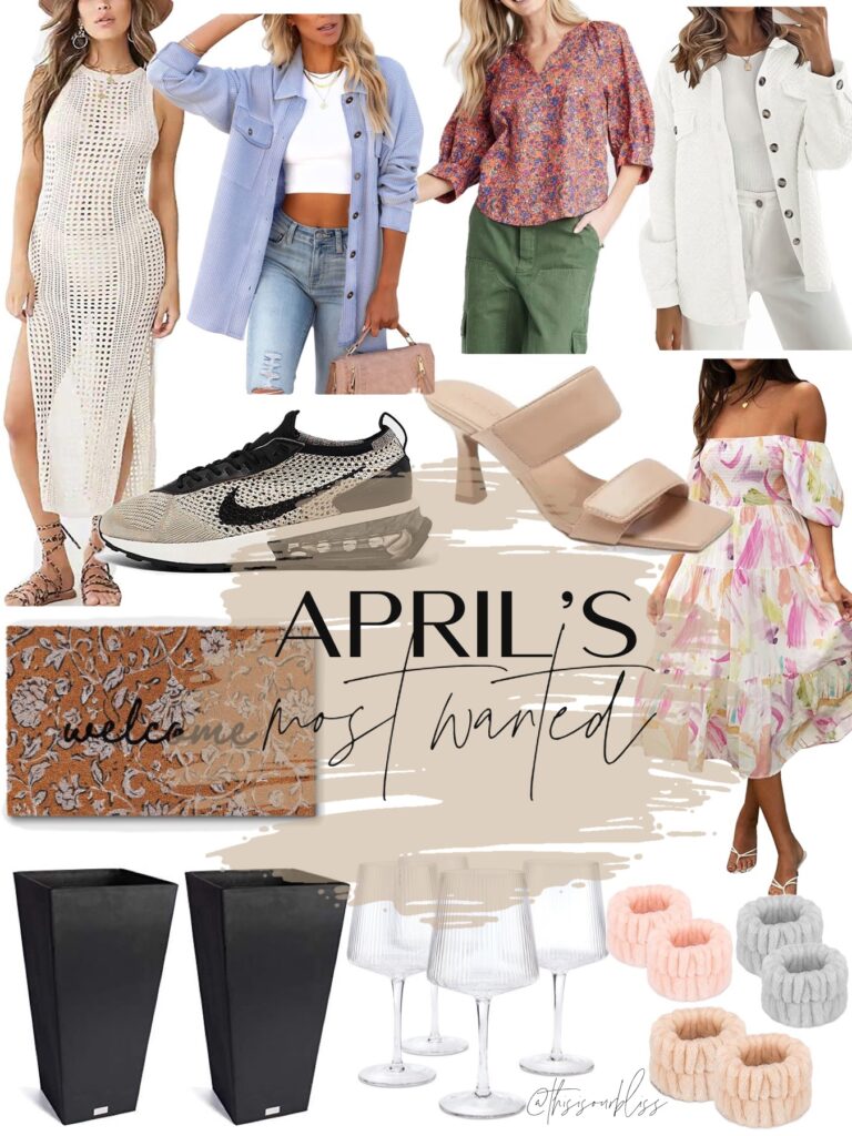 April's Most Wanted - the Best of April - This is our Bliss top sellers #amazonfinds #targetstyle