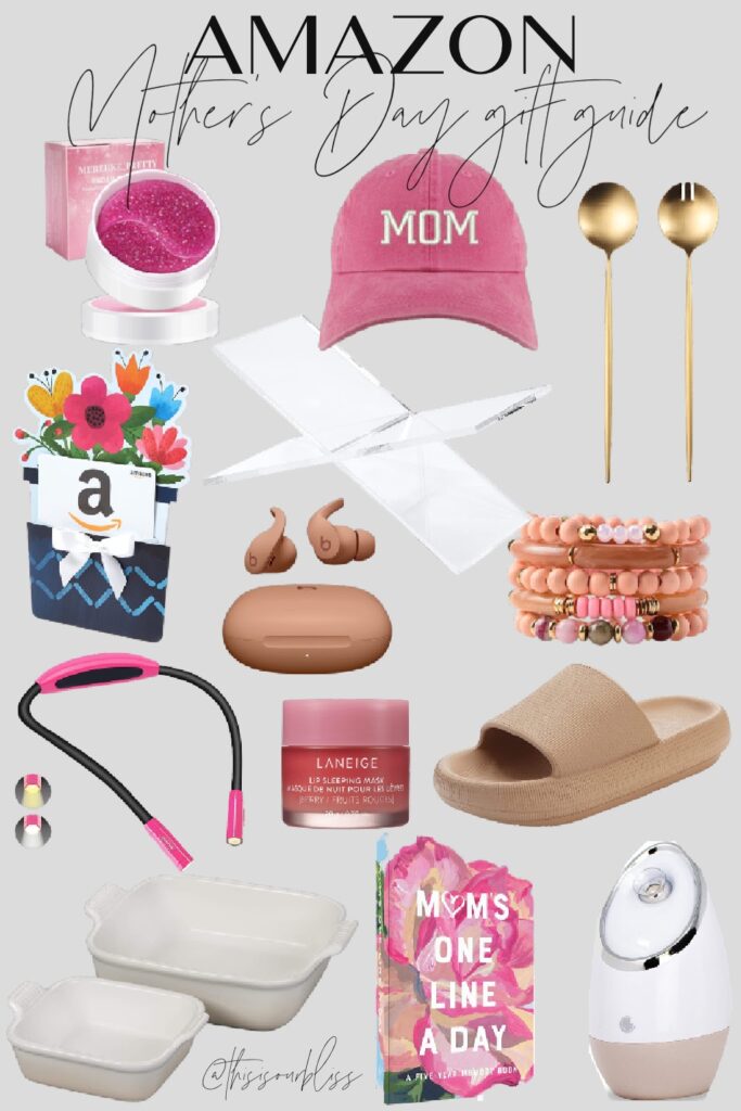 Last minute Mother's Day gift Ideas from Amazon - This is our Bliss #mothersdaygiftguide #mothersday #giftsforher