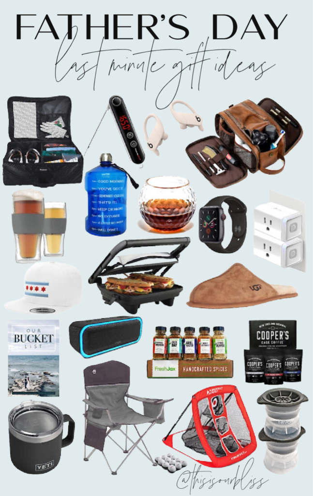 Last minute Father's Day Gift Ideas from Amazon - This is our Bliss