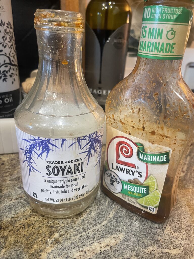Trader Joe's Soyaki sauce - The Friday Five - This is our Bliss