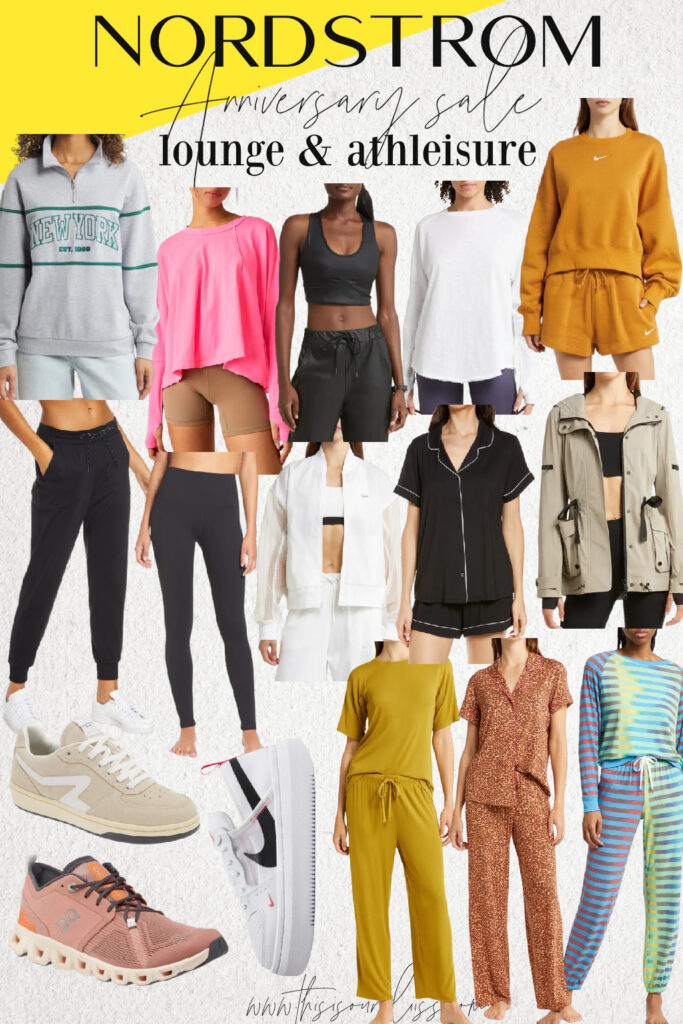 Nordstrom anniversary sale loungewear and athleisure - This is our Bliss