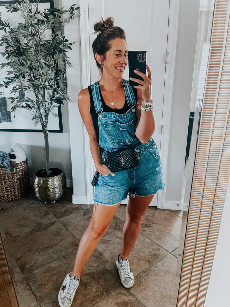 overalls outfit for Summer - This is our Bliss