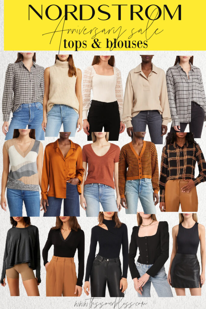 Nordstrom Anniversary Sale - blouses and tops - This is our Bliss #nsale