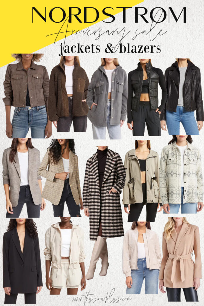 Jackets & Blazers Nordstrom Anniversary sale finds & faves -#nsale 2023- This is our Bliss