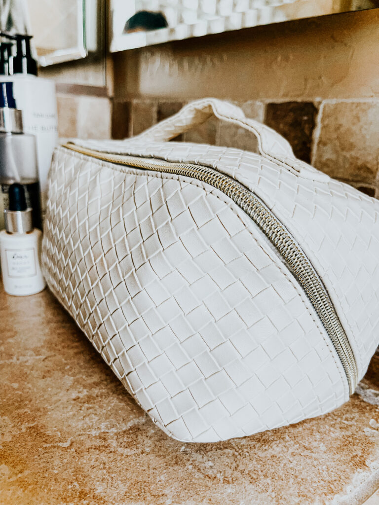 travel cosmetic bag - travel toiletry bag - This is our Bliss - Favorite Amazon purchases