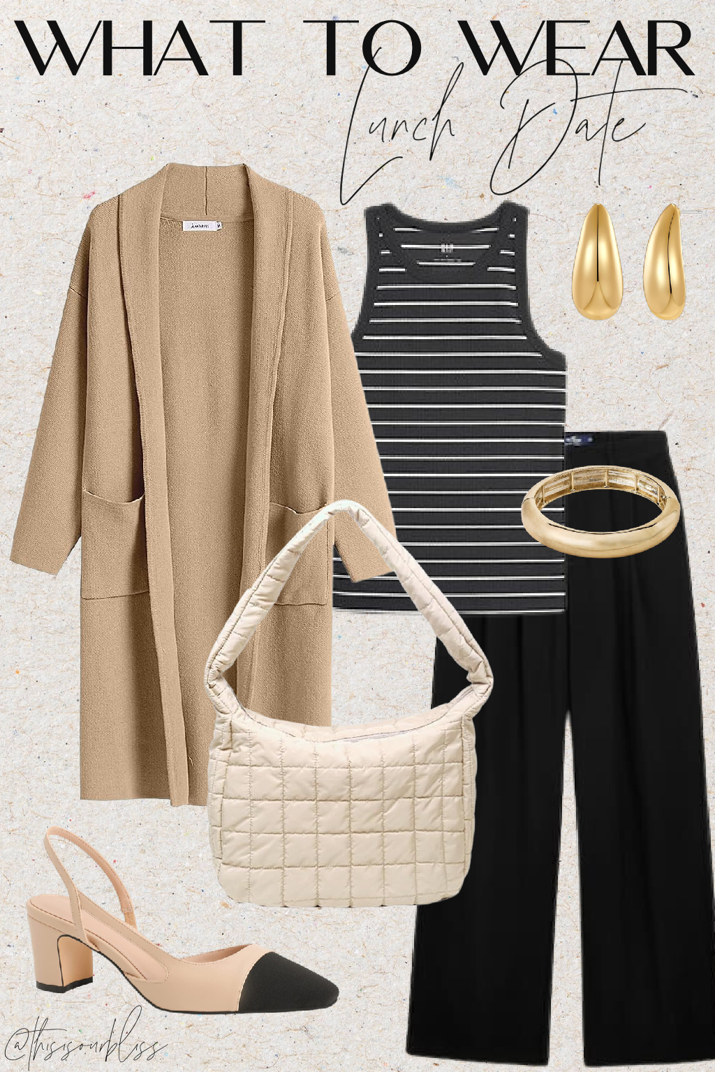 What to wear to a lunch - This is our Bliss Fall Style Guide - How to Dress all season long #fallstyle