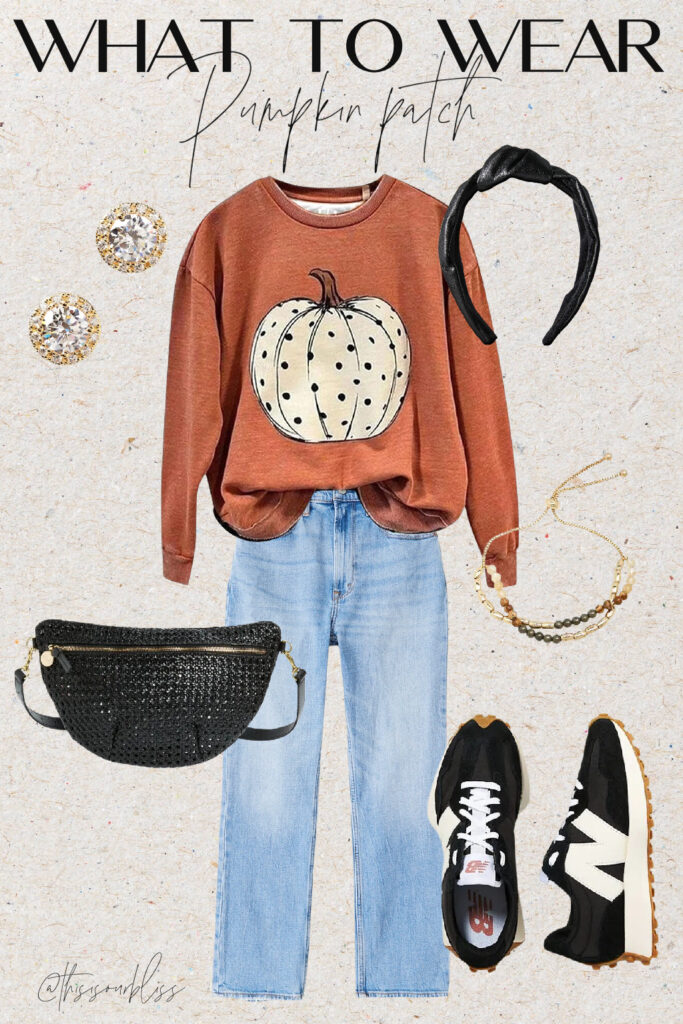What to Wear to the Pumpkin Patch - fall style guide - This is our Bliss