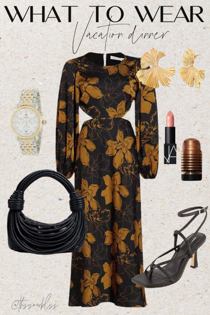 How to dress this fall - vacation dress outfit idea - This is our Bliss 