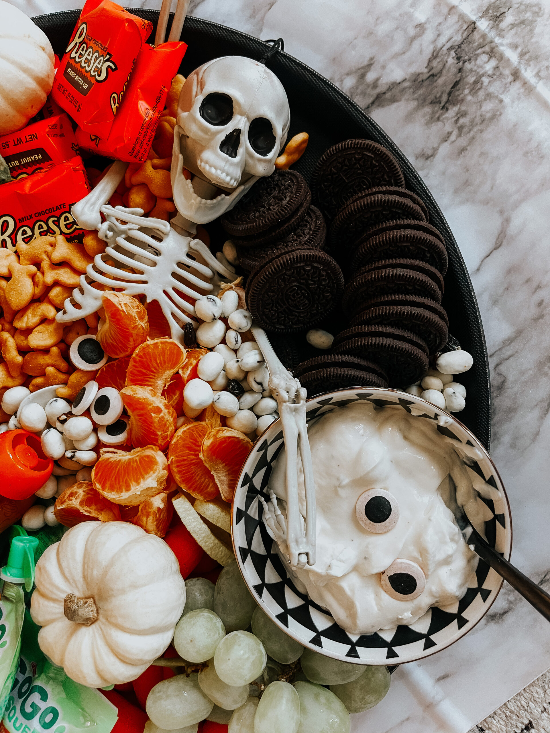 How to Make a Sweet, Savory & Spooky Halloween Board - This is our Bliss