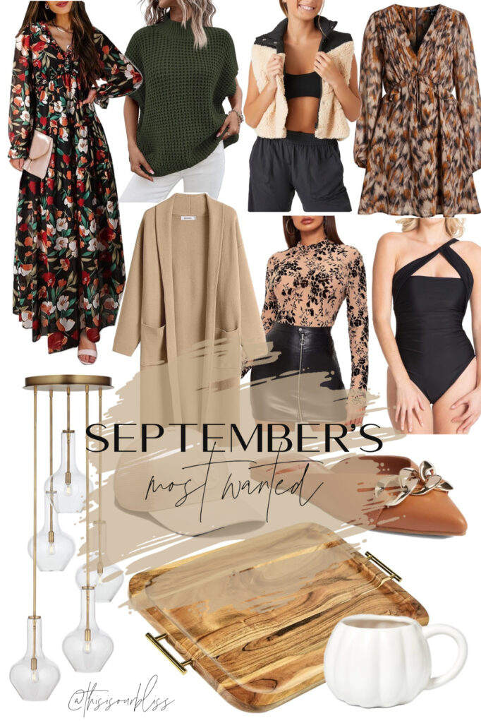 September's Most Wanted - This is our Bliss #bestsellers 